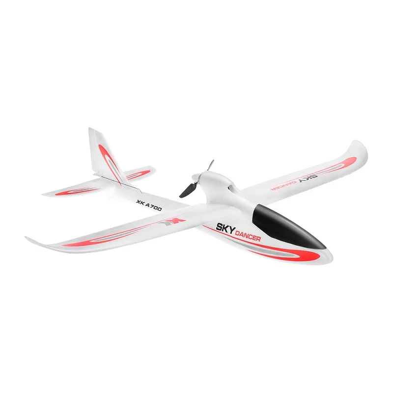 XK A700 Sky Dancer 2 4G 3CH 750 мм размах крыльев с фиксированным крылом RC Airplane EPO RTF Дрон