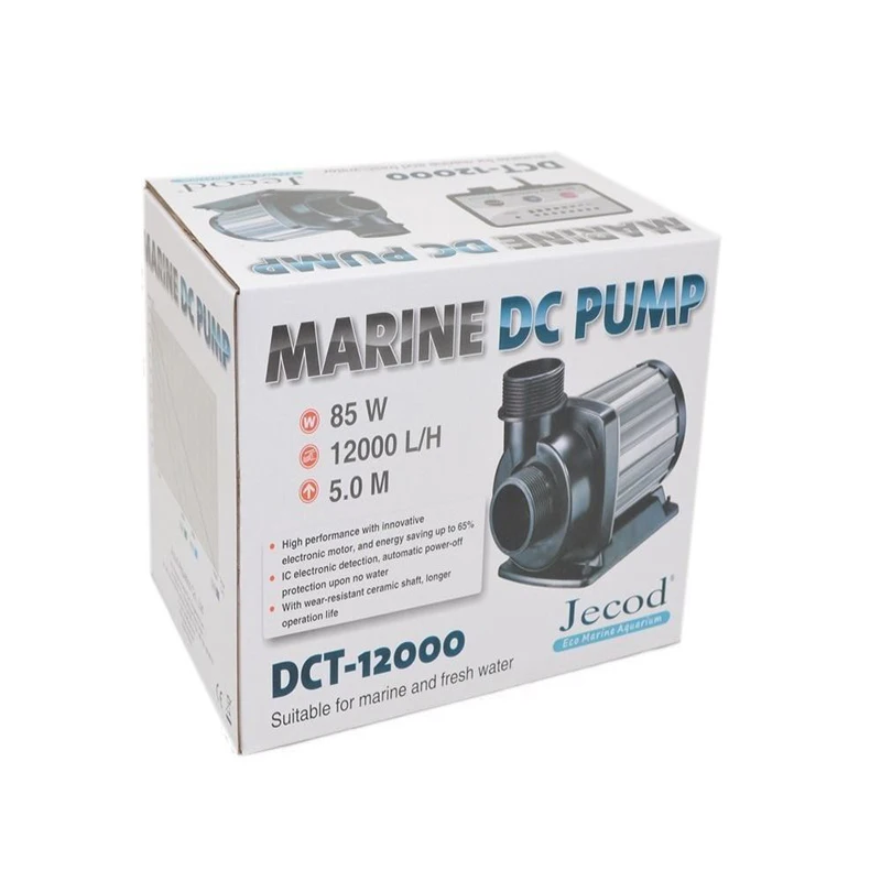 Jecod/Jebao DCT 12000 переменный поток управляемый DC аквариум возвратный водяной насос