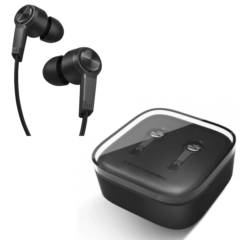 Xiaomi Piston 3 Earphone Headphone W/ Remote Mic In Ear For Android Phone iPhones Headset | Электроника
