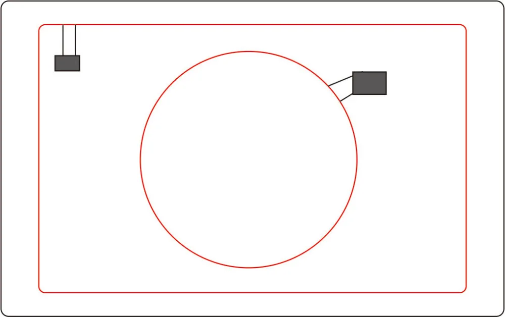 (100 шт./лот) RFID двойной чип карты EM4100 S50 13 56 МГц 125 кГц близость смарт-карты для