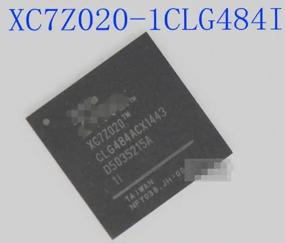 100% Новинка бесплатная доставка 5 штук в упаковке шт./лот XC7Z020 1CLG484I BGA новый модуль