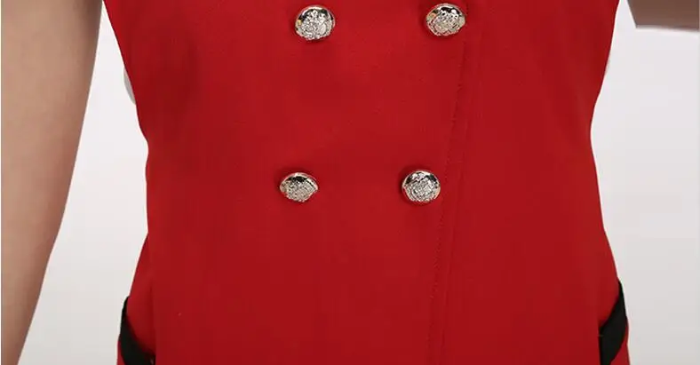 Фартук для салона красоты магазин детских товаров черный двубортный комбинезон