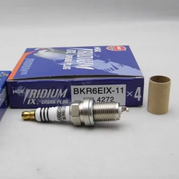 Авто свечи зажигания NGK BKR6EIX-11 4272 Иридиум Свеча Зажигания Применяется для