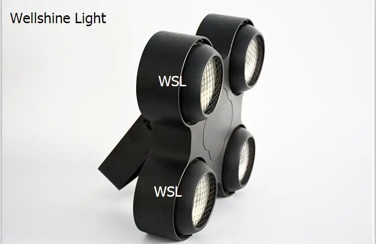4x100 Вт светодиодный свет Френеля водонепроницаемый COB LED Аудитория Блиндер с DMX |