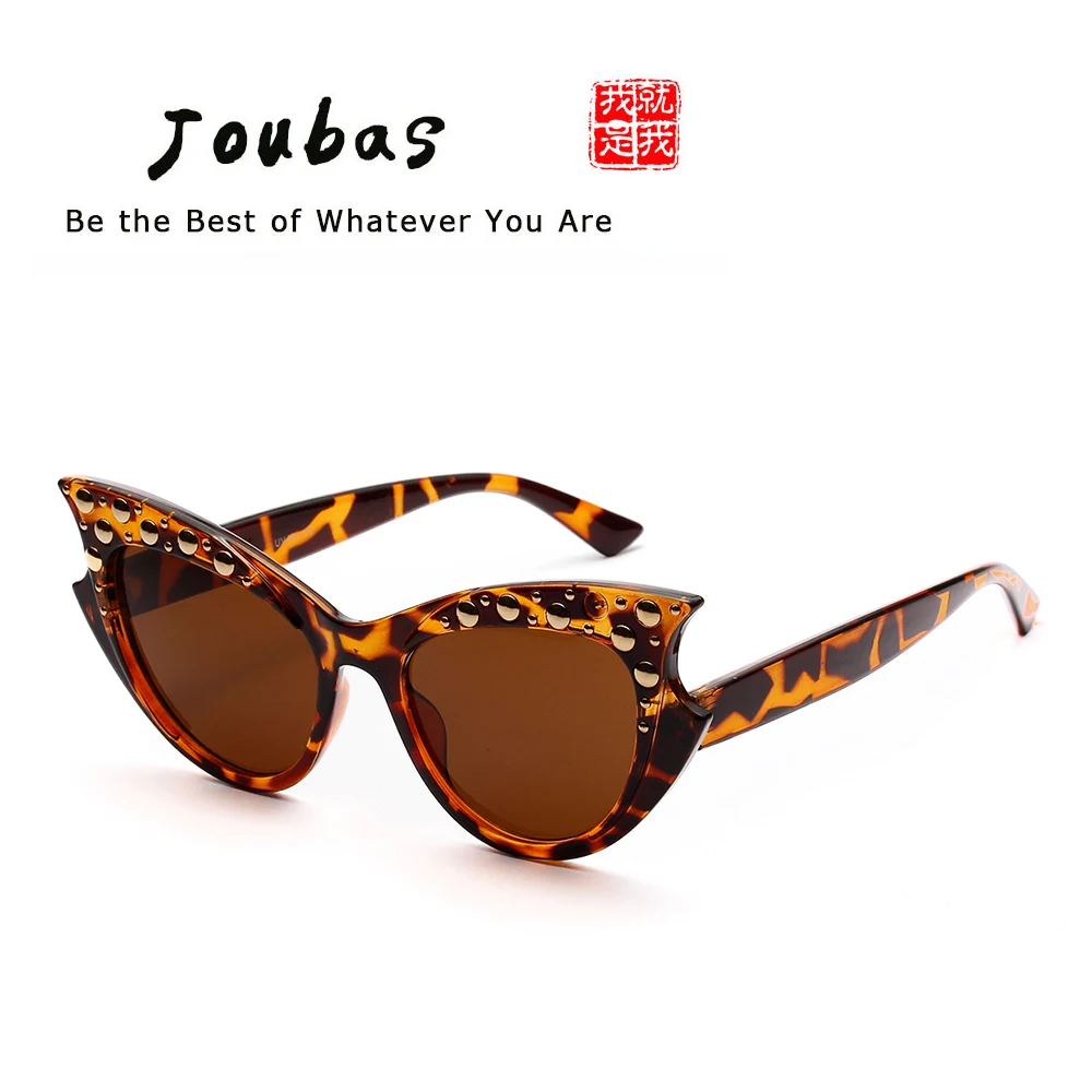 Женские солнцезащитные очки Joubas роскошные дизайнерские кошачий глаз с бабочками