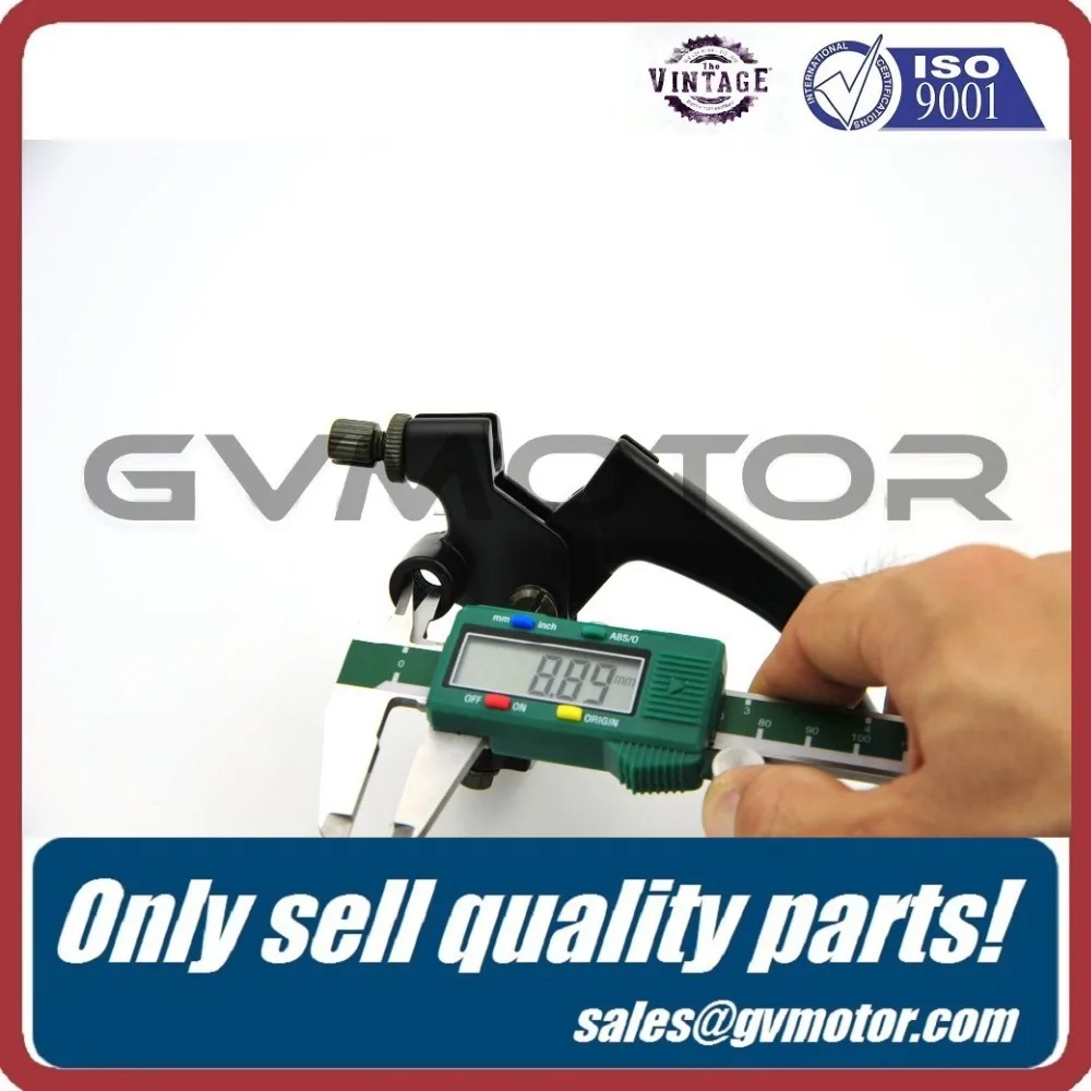 Мотоциклетный мопед скутер Винтажный Классический тормозной рычаг оба передние