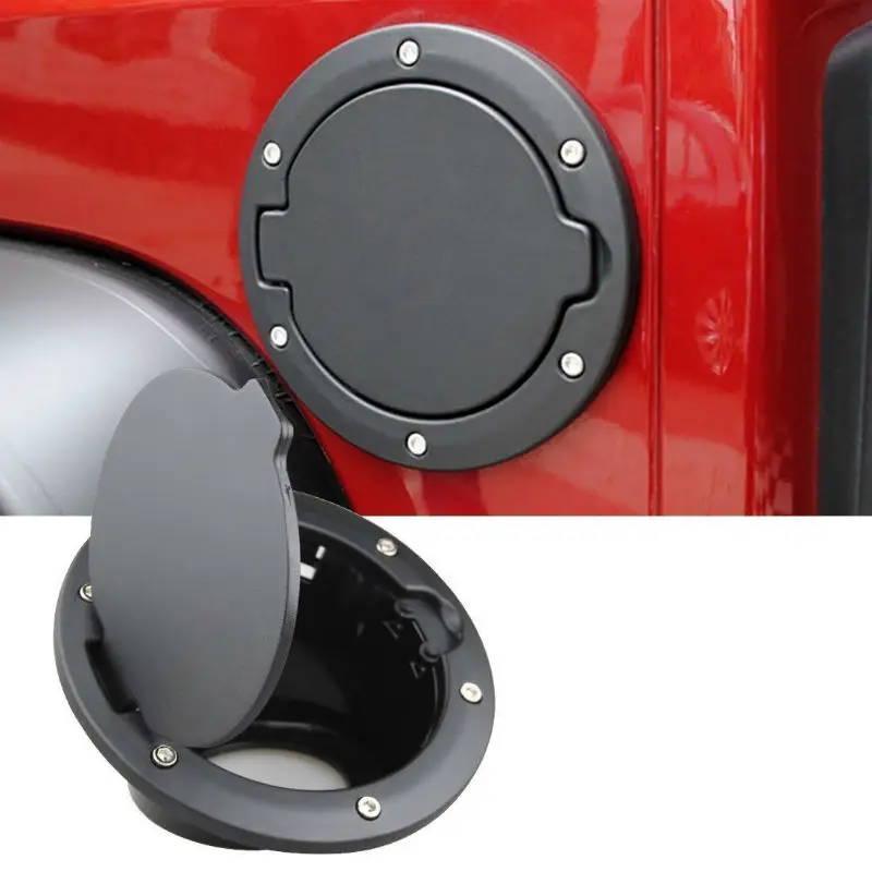 1 шт. крышка бензобака топливного бака 4 дверная 2 Крышка для 2007 2017 Jeep Wrangler JK &