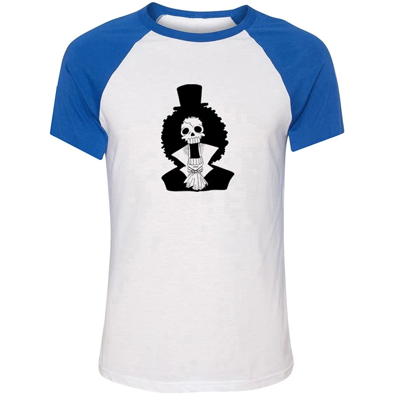 Ретро Pan Am communal Enemy Plastikman ONYX Nami Tattoo One Piece Brook Мужская футболка с принтом и коротким