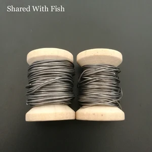 Мягкая свинцовая проволока для вязания мух, 2 шт.лот, 0,02X5 метров и 0,03X5 метров