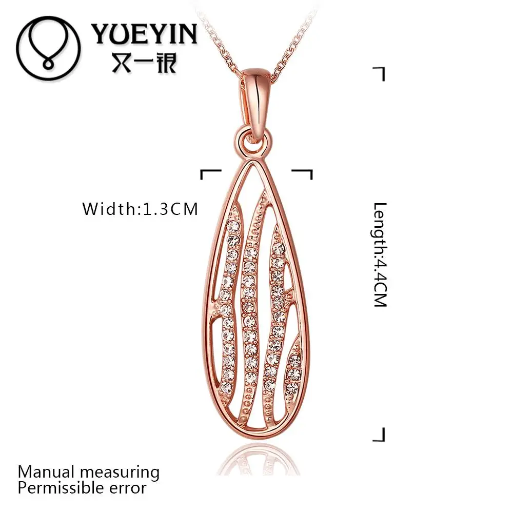 2015 Accessories Jewelry Rhinestone Unisex N782 Wholesale Nickle Free Antiallergic 18k Real Plated Necklace Pendants New Fashion | Украшения