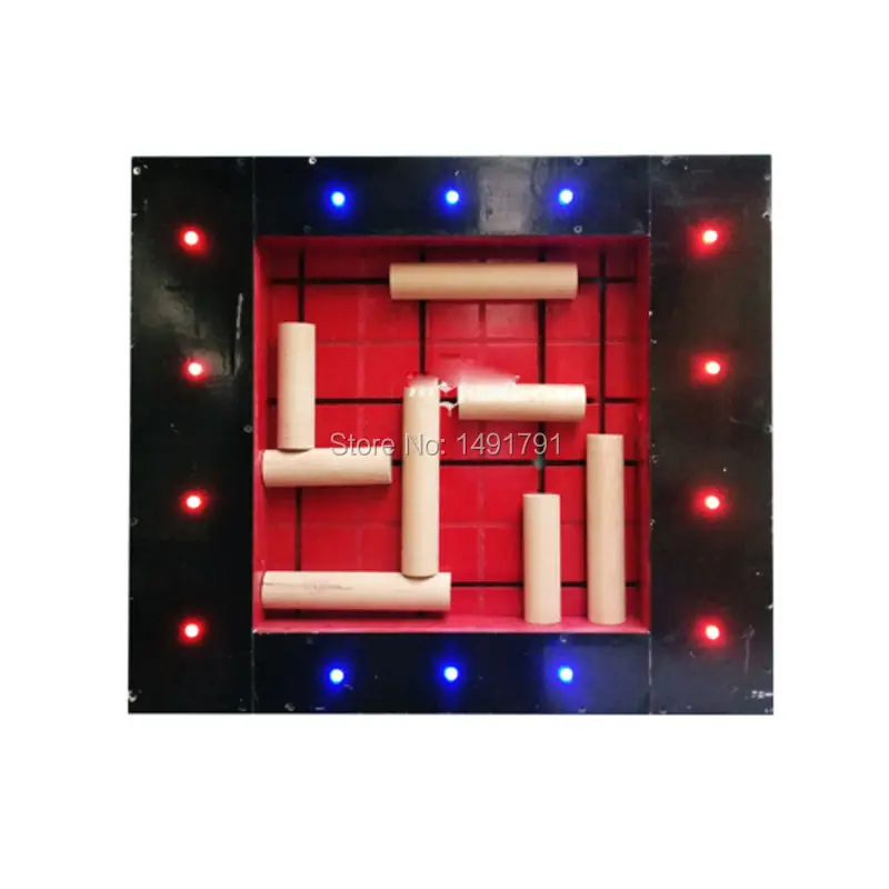 Новая игровая подставка для комнаты спасения движущиеся восемь палочек в