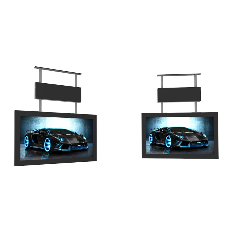 49 дюймовые потолочные цифровые вывески для Android windows медиа роскошных магазинов