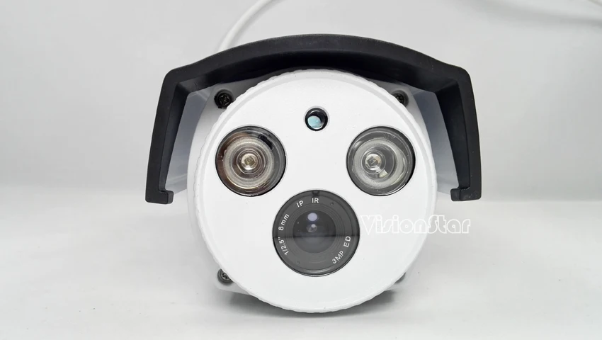 Расширенный H.265 ov4689 CMOS сенсор 3.0mp Инфракрасный Пуля безопасности ip камеры P2P Onvif