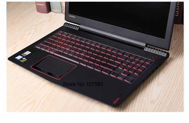 Ультратонкий Мягкий ТПУ защитный чехол для клавиатуры Lenovo 15 6 дюймов R720 Y720 Y520