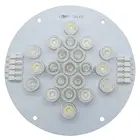 5 каналов 21 светодиод Cree + Epileds Led коралловый излучатель ламсветильник с 13 мм Мороз или прозрачные линзы набор для DIY аквариума светодиодсветильник