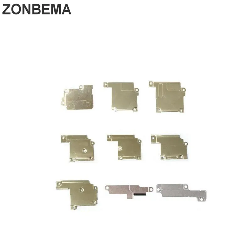 ZONBEMA 10 шт. для iPhone X 7 6 8 6S Plus 5 5S фронтальная камера ЖК сенсорный экран гибкий кабель