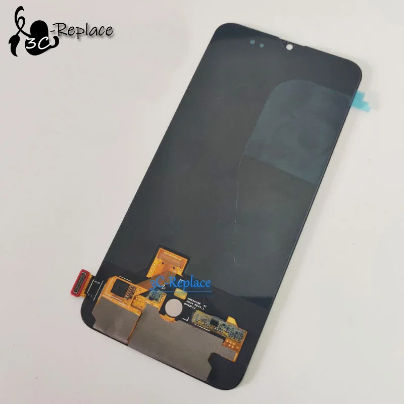 Черный 6,4 дюйма для Oppo R17/Oppo R17 Pro/Oppo RX17 Pro Глобальный ЖК-дисплей кодирующий преобразователь сенсорного экрана в сборе Замена