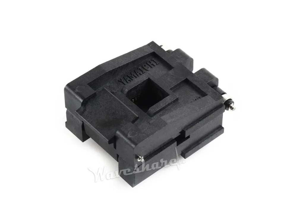 Yamaichi IC Test &amp burning-in Socket для PLCC44 шаг упаковки: 1 27 мм | Компьютеры и офис