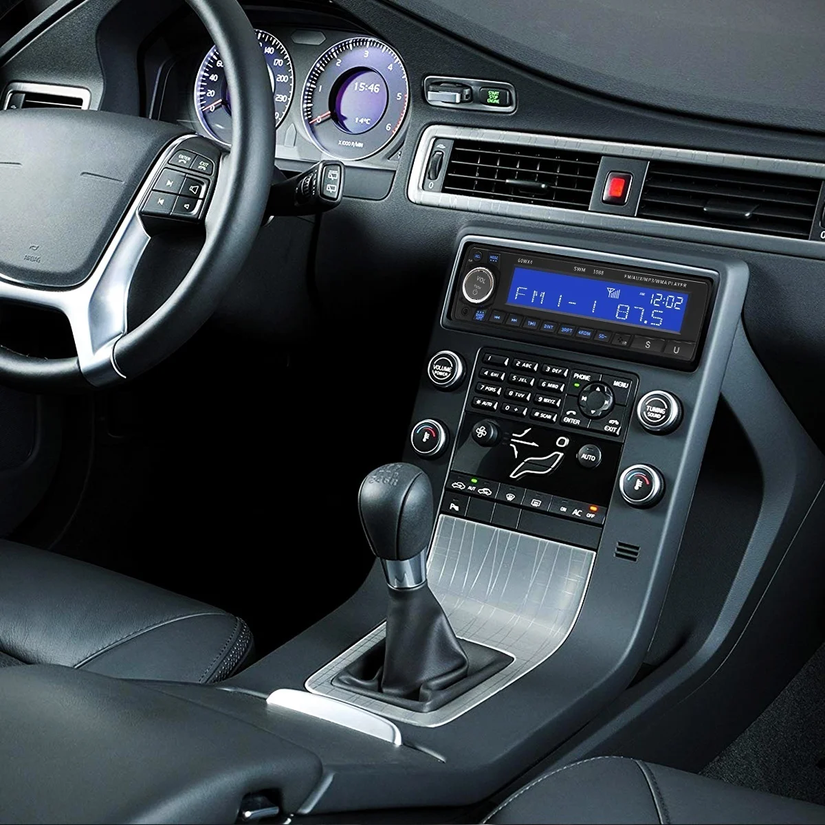 1 din Авторадио 12 V Bluetooth/USB/SD/AUX MP3 плеер радио автомобиля стерео аудио FM громкой