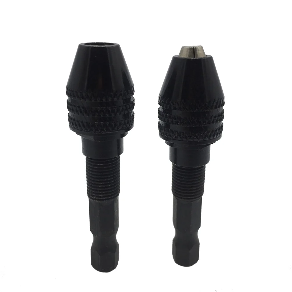 Мини патрон с шестигранным хвостовиком электрический сверлильный 0 3 2 мм