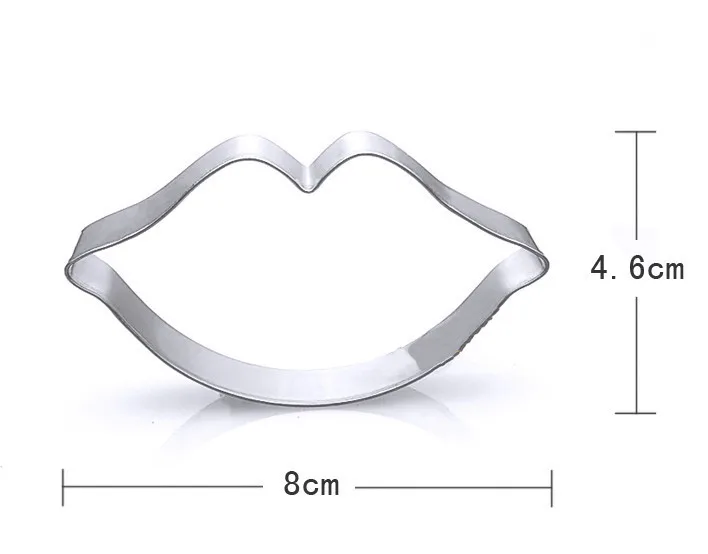 Абрикосовая пикантная губа искусственная Бриллиантовая форма для печенья из