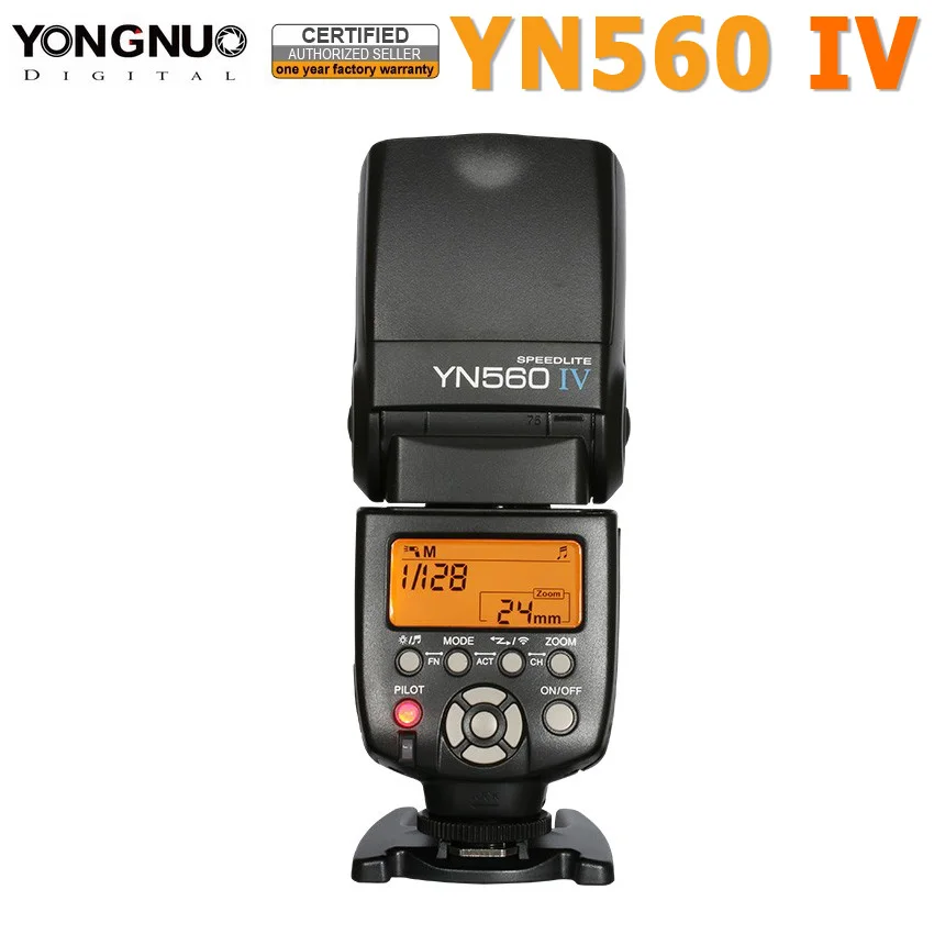 Беспроводная вспышка yongnuo YN 560 IV yn560iv Master &amp Group для камер Canon Nikon Pentax essentialap 2 4G |