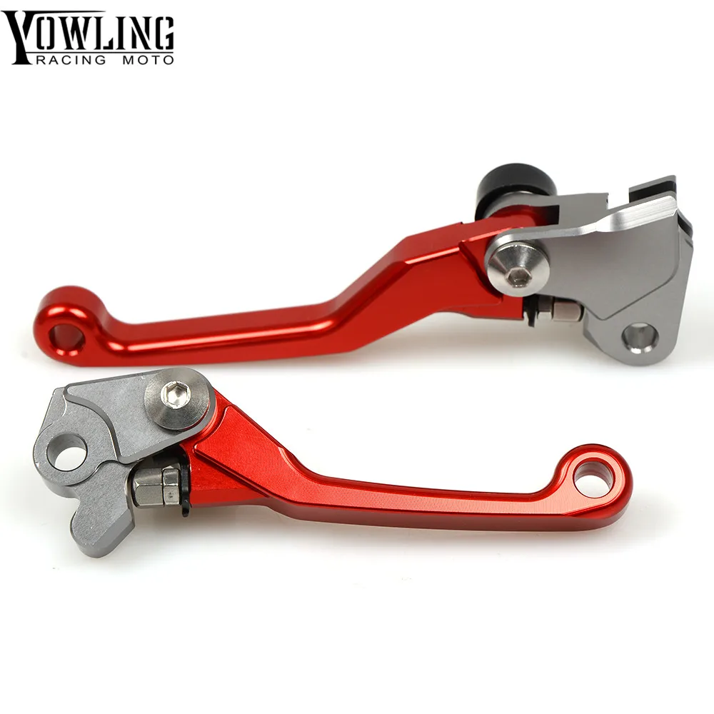 Красные складные рычаги тормозной муфты для HONDA CRF250L CRF250M CRF 250L 250M 250 L M CRF250L/M 2012 2013