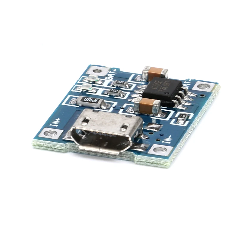 Зарядная плата TP4056 TC4056 1A Lipo MINI USB / MICRO модуль зарядного устройства литиевая