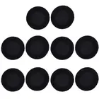 5 пар 65 мм Универсальные амбушюры мягкие губчатые амбушюры для наушников протектор для наушников амбушюры сменные амбушюры