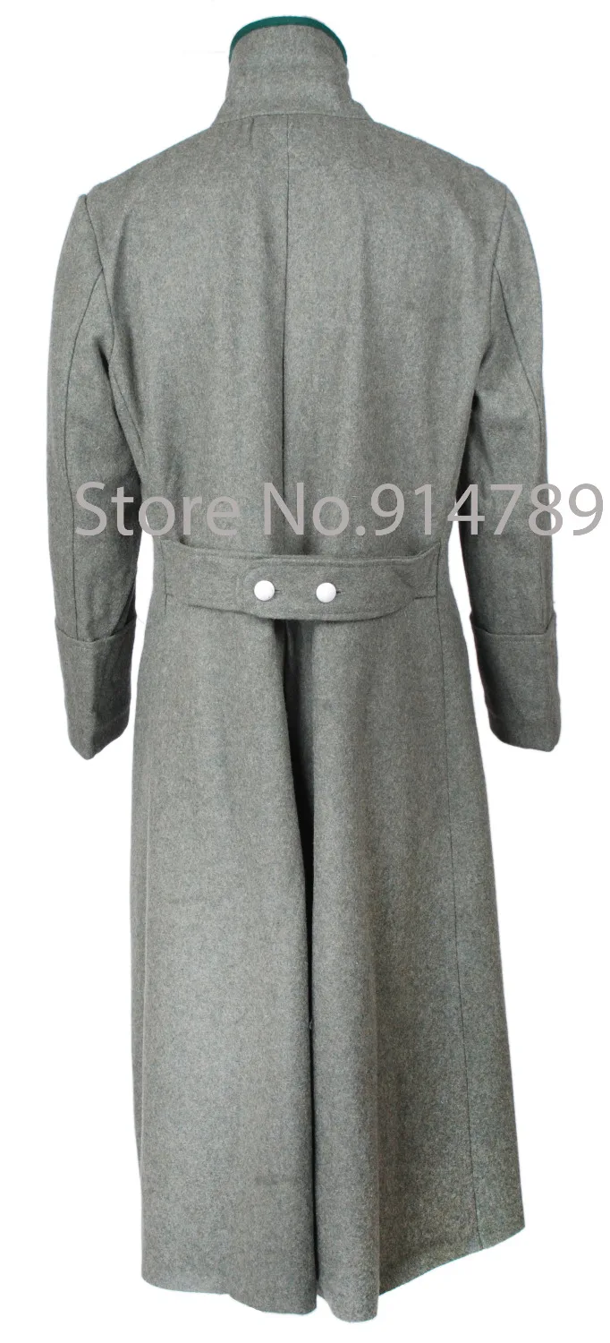 Величественное шерстяное пальто времен Второй мировой войны Германия WH M36 серого