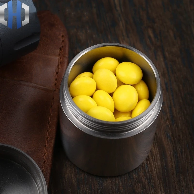 Водонепроницаемый резервуар для хранения из чистого титана с ЧПУ герметичный