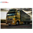 Алмазная 5D картина грузовик, сделай сам, алмазная вышивка, автомобиль, наборы для вышивки крестиком, 3D Алмазная мозаика, картина, украшение для дома, подарки