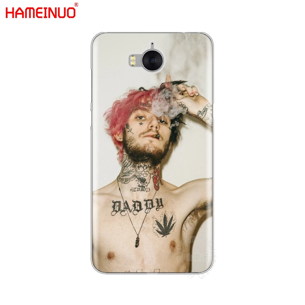 HAMEINUO lil peep чехол для сотового телефона huawei honor 3C 4X 4C 5C 5X 6 7 Y3 Y6 Y5 2 II Y560 Y7 2017|Бамперы| |