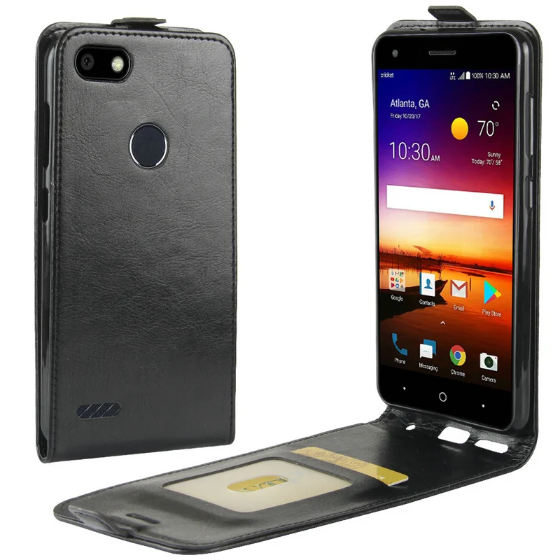 

Роскошный кожаный чехол WIERSS в стиле ретро для ZTE Blade X Z965 5,5 дюйма, кожаный чехол-книжка с бумажником, s coque fundas Etui>
