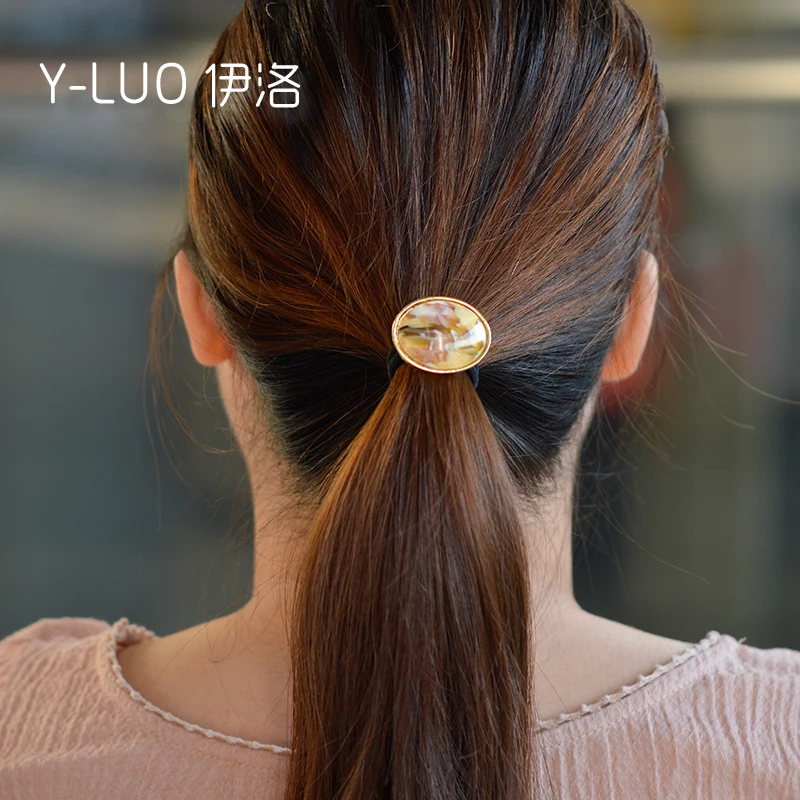 Женская резинка для волос heawear милое оголовье девочек эластичная лента модные