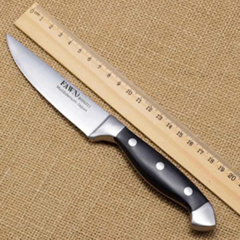 

2018 5'' Stainless Steel Kitchen Chef Knife multifunctional Stainless Steel Janpanese Fruit Vegetables Knives Cleaver Knife