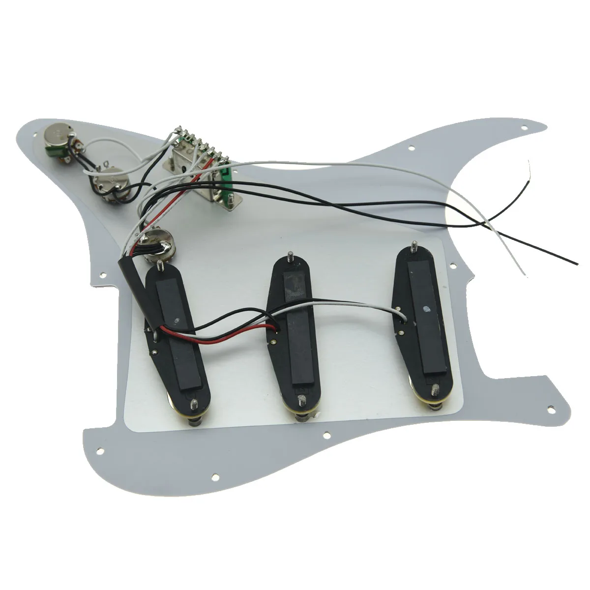 Dopro нагруженная гитара накладка с звукоснимателями Wilkinson Prewired ST Pickguard подходит Fender Strat Stratocaster Сделано в США/Мехико