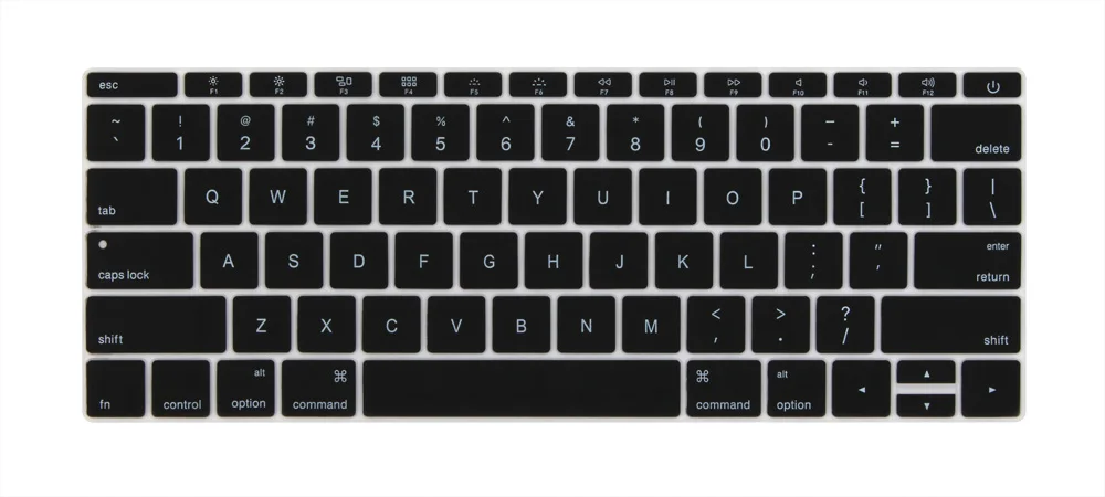 Чехол с клавиатурой для Macbook 12 дюймов модели A1534|Чехлы клавиатуры| |