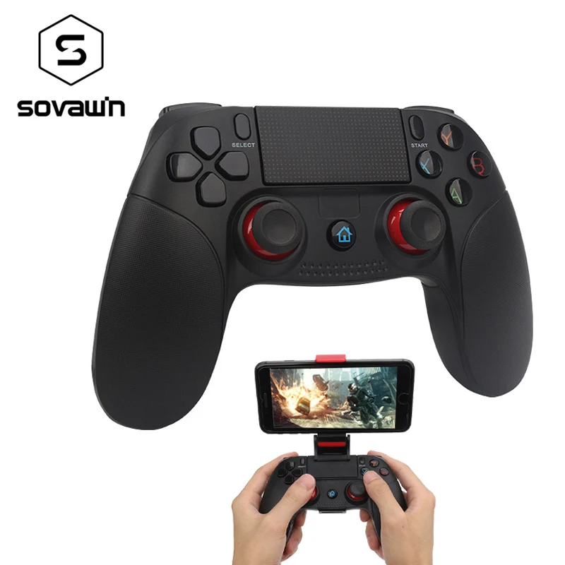 Sovawin беспроводной джойстик для смартфона геймпад Android управление Лер Bluetooth управление для IOS и Android ПК Smart tv с поддержкой