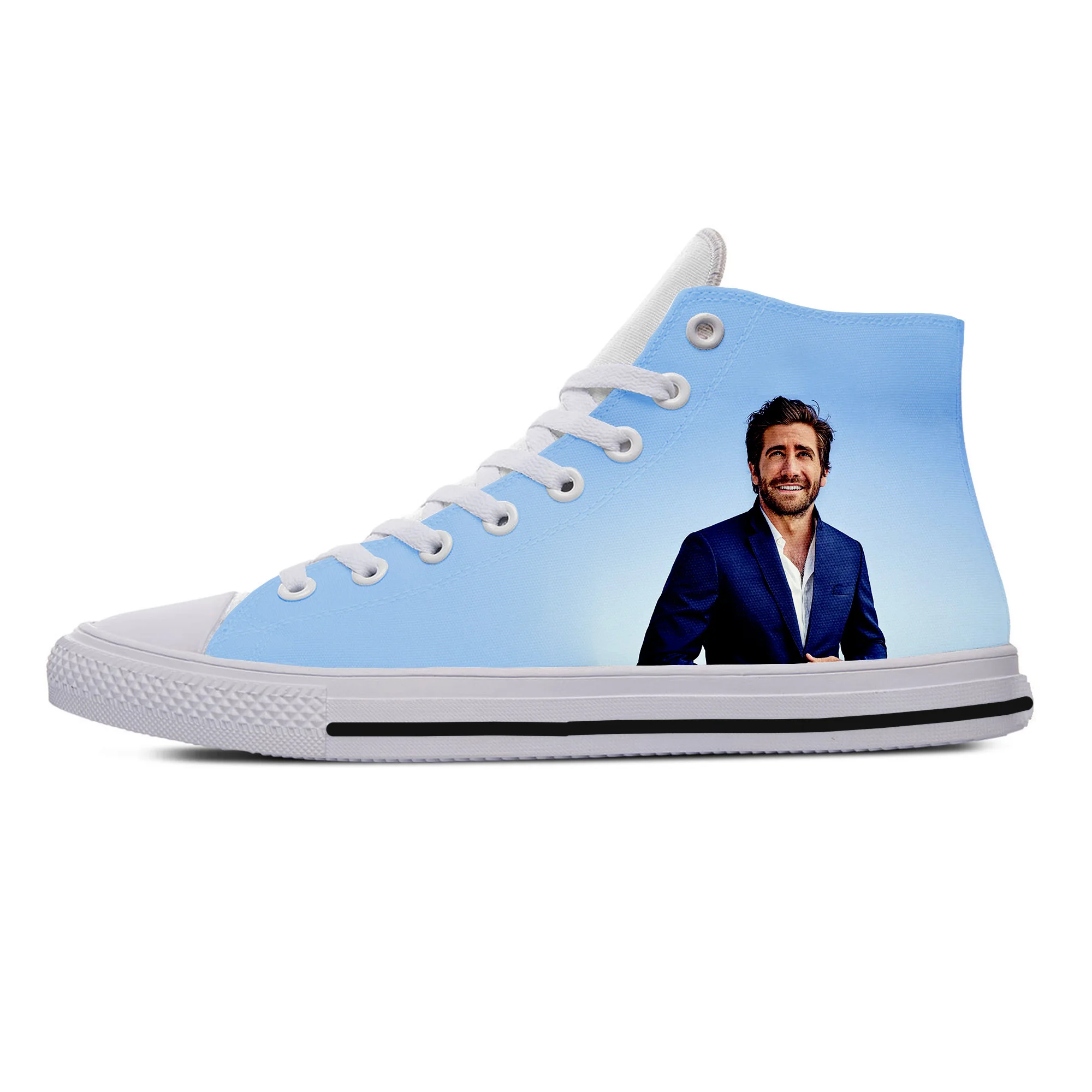 2019 hot fashion 3D Jake Gyllenhaal High Sneakers for men/women high quality printing handiness casual shoes | Обувь
