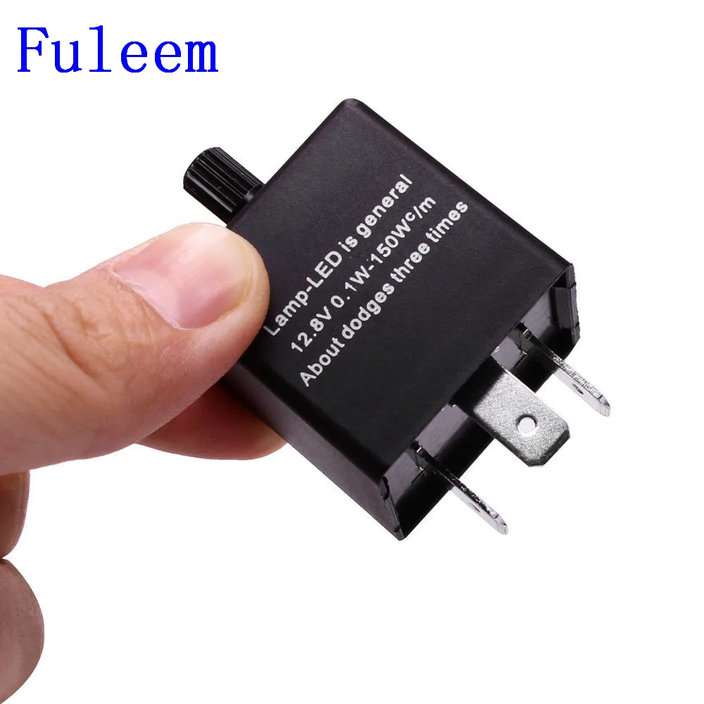 Fuleem Новое 3 контактное CF13 регулирусветодиодный светодиодное мигающее реле