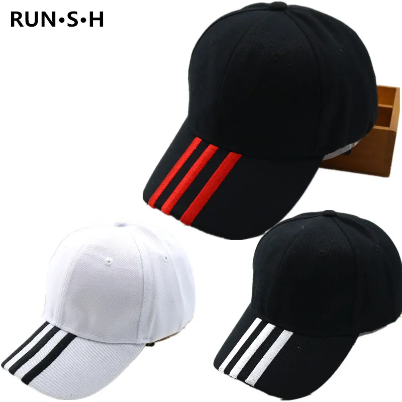 Мужская и Женская бейсбольная Кепка Gorras Para Hombre De Marca простая с изогнутым
