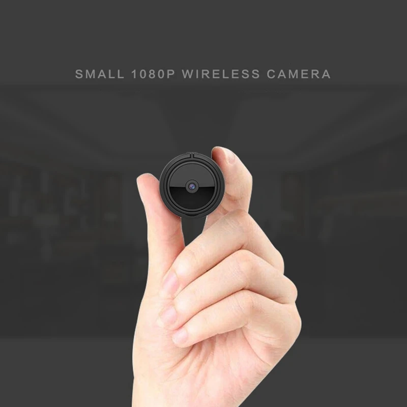 Мини Ip камера беспроводная маленькая Cctv инфракрасная ночного обнаружения