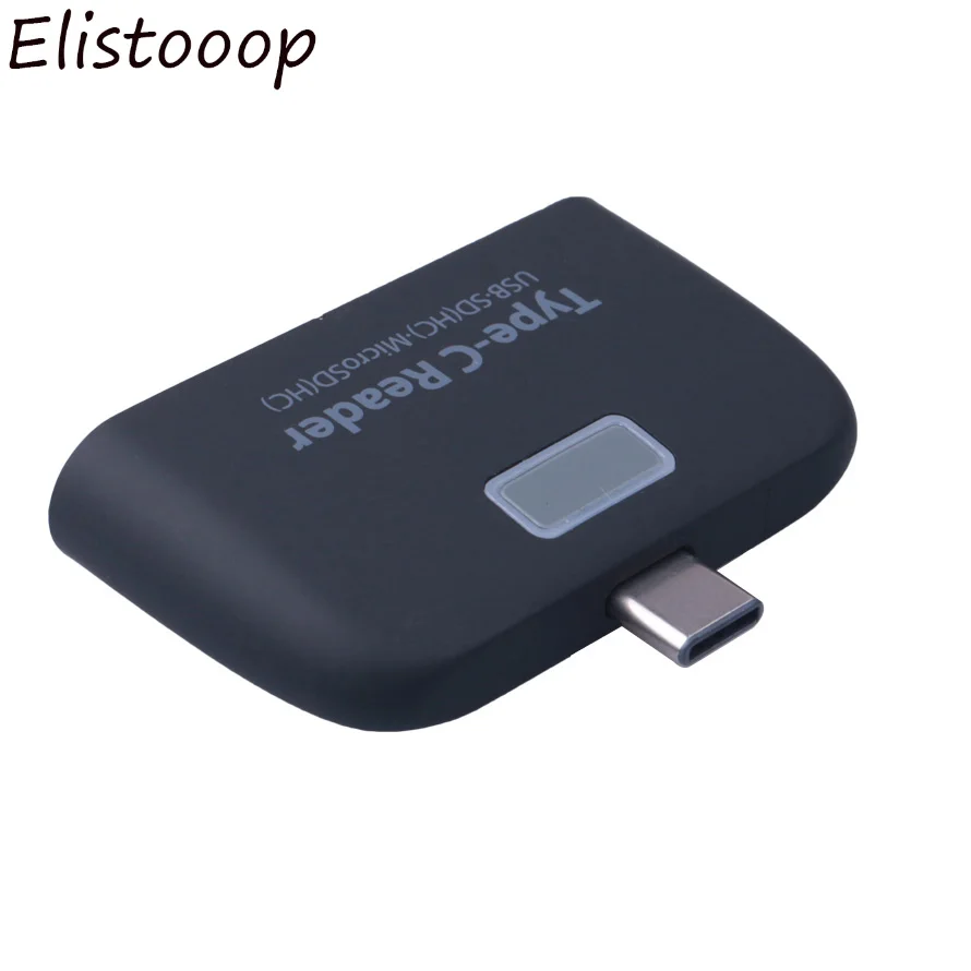 Многофункциональный адаптер для карт памяти USB 3 1 Type C USB-C TF SD OTG 2019 | Электроника