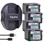 Аккумулятор для Canon VIXIA GX10 XF400 XF405 HFG20 HFG30 HFG40 HFM41 HFM400 HFS21 HFS30, 2900 мАч, зарядное устройство USB