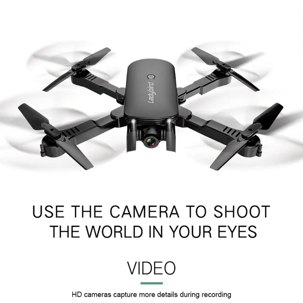 R8 Радиоуправляемый Дрон 4K 1080P 720P Двойная камера WiFi оптический поток в режиме