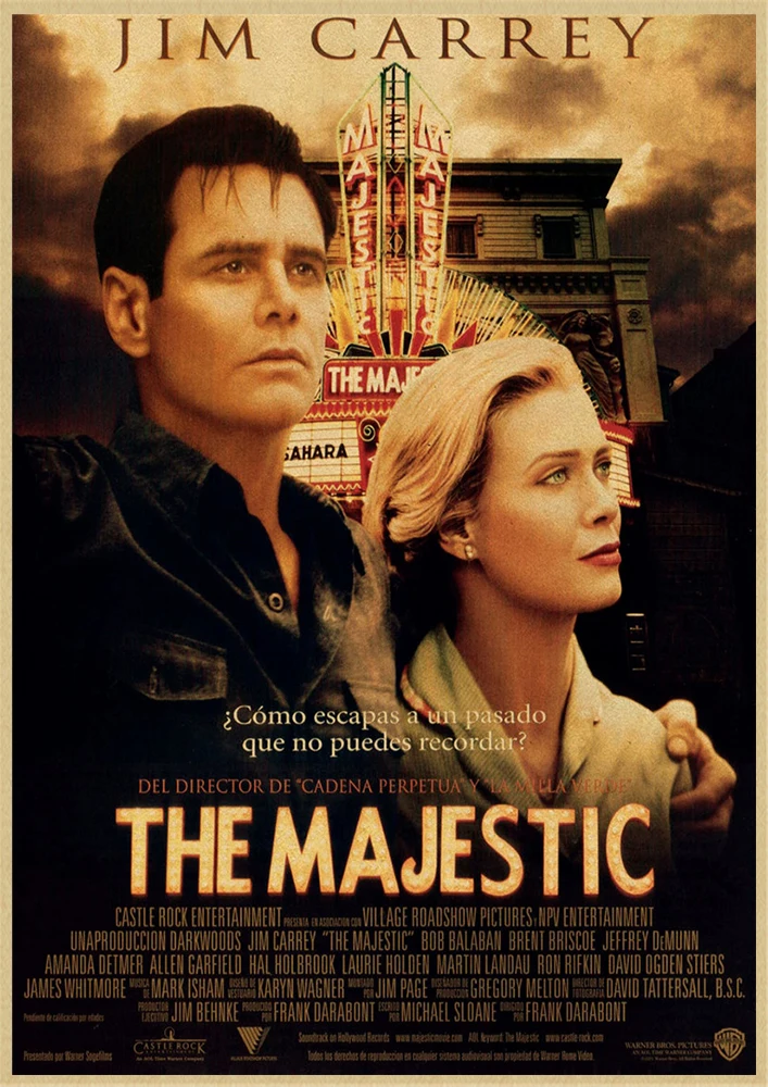 Jim Carrey плакат со сценами из фильмов Трумэн шоу маска фильм крафт-бумага Плакат Бар Кафе печать рисунок ядро декоративная живопись