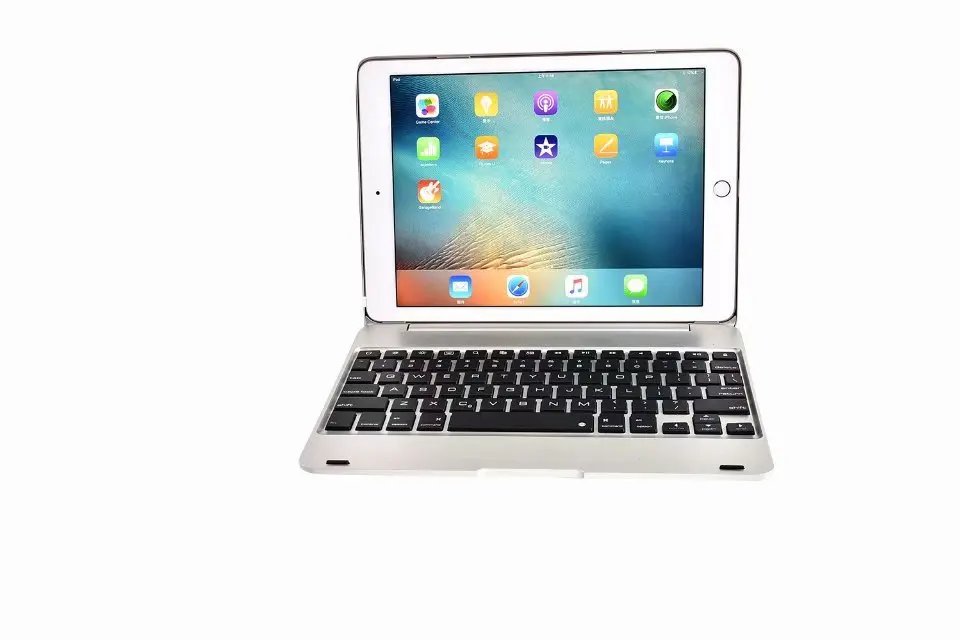 Универсальный чехол с клавиатурой 9 7 дюйма для iPad Air 1 2 2017 2018 Pro беспроводной Bluetooth