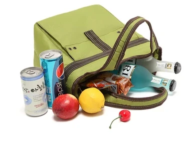 cooler bag for food ice pack waterproof portable insulated thermal lunch | Багаж и сумки