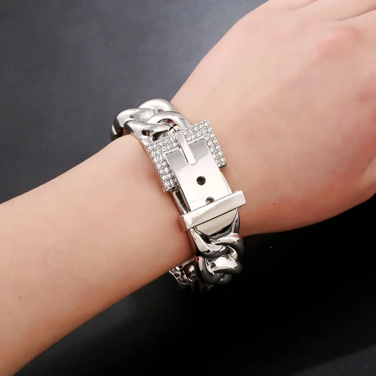 2017 Лидер продаж пояса дизайнер манжета для Для женщин мужчин желтый цвет